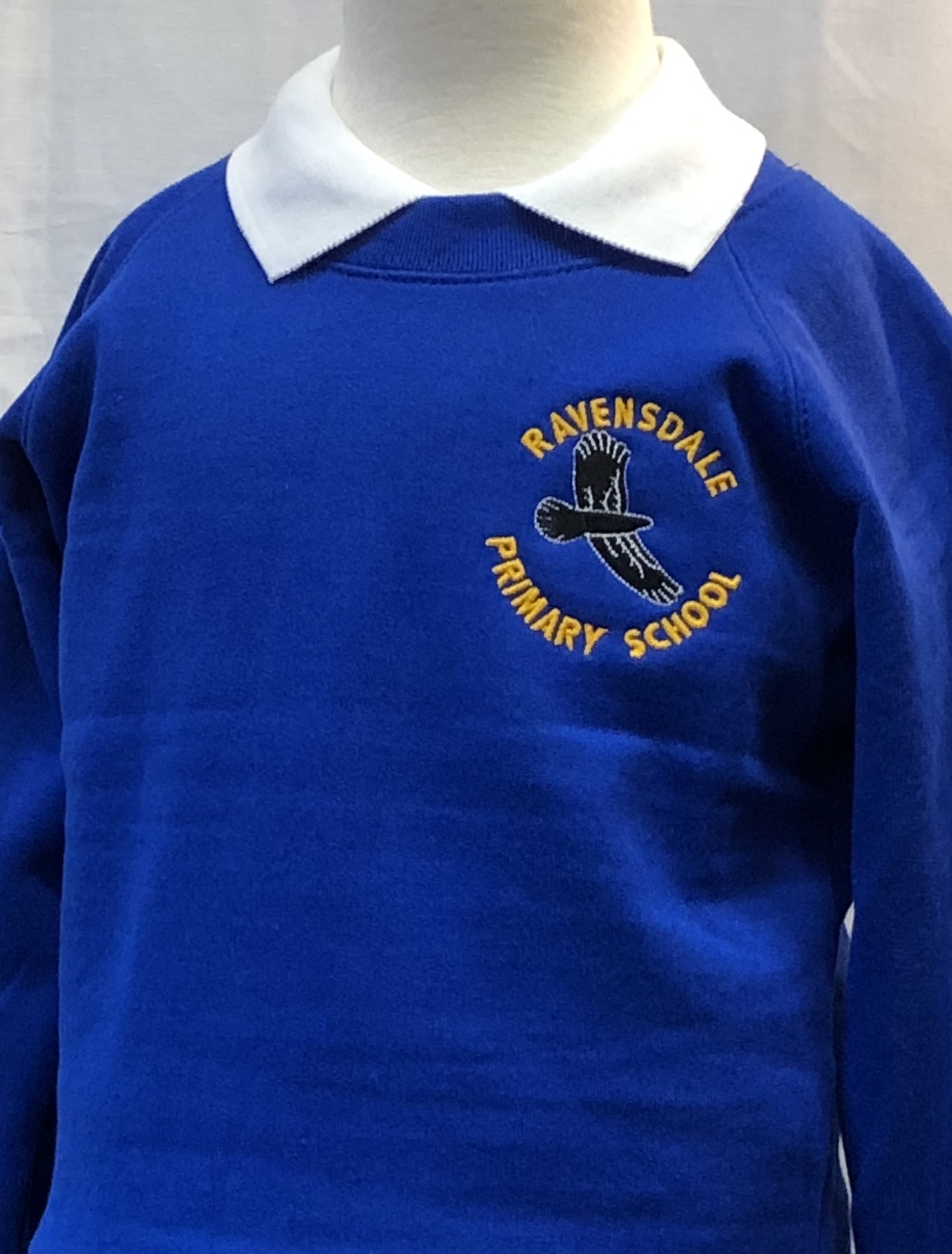 Sweatshirt - Royal Blue, Debonair Schoolwear Wythenshawe